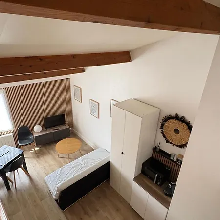 Apartamento Royale - T1 Bis De 31m2 - Proche Centre *