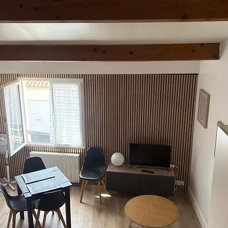 Royale - T1 Bis De 31m2 - Proche Centre Apartamento La Rochelle (Charente-Maritime)