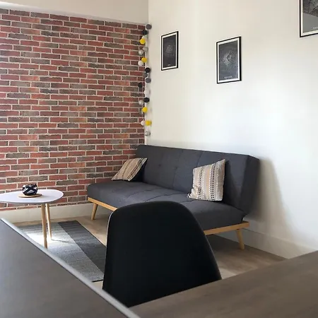 Royale - T1 Bis De 31m2 - Proche Centre דירה *